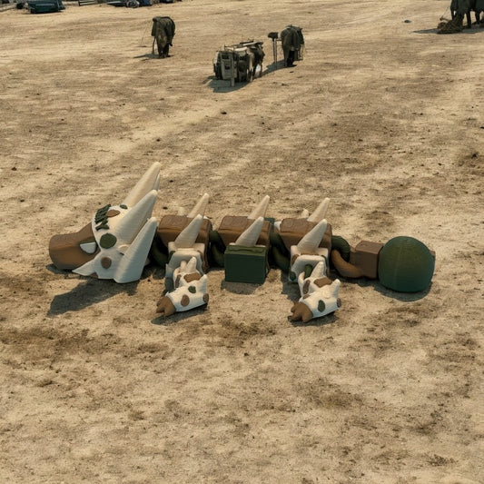 Mini Army Dragon