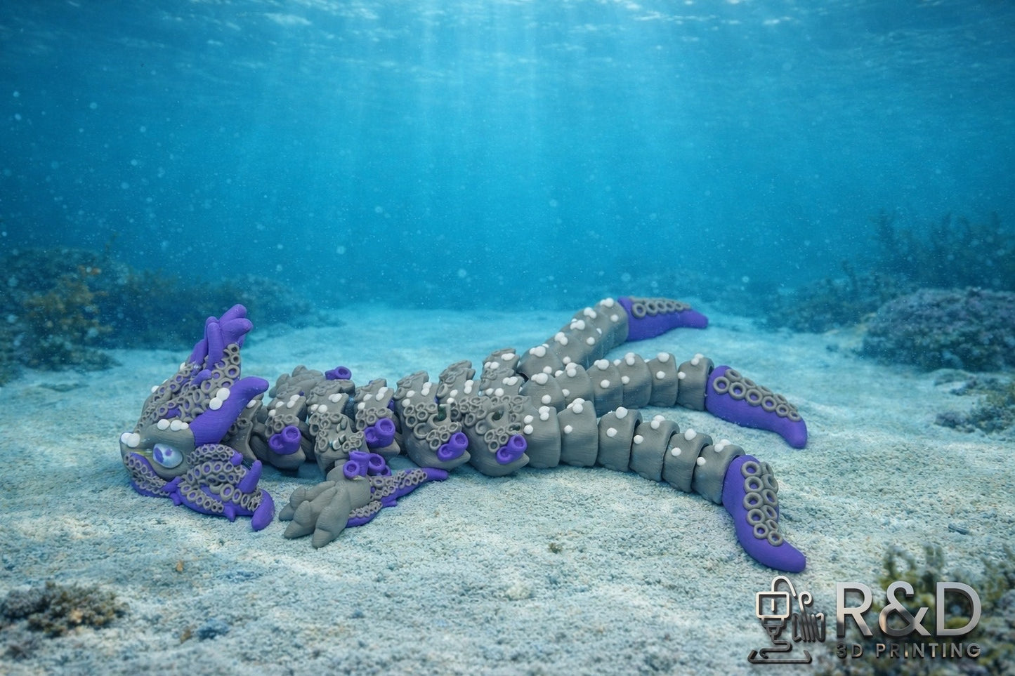 Baby Octopus Dragon