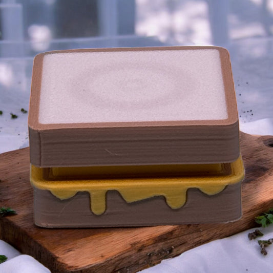 Grilled Cheese Toastie Fidget Clicker