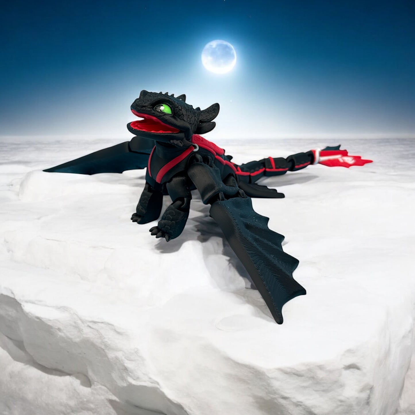 Toothless Dragon
