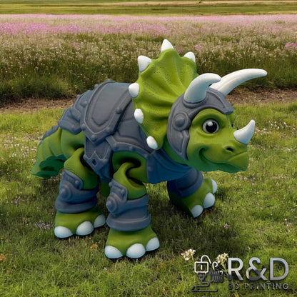 Triceratops Knight