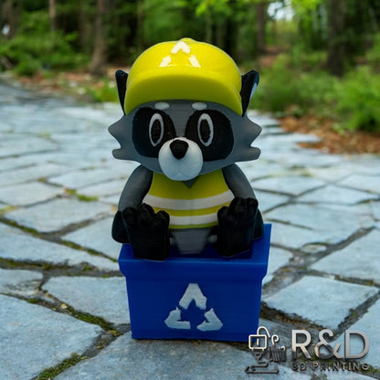 Trashman Racoon