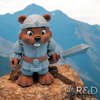 Beaver Warrior