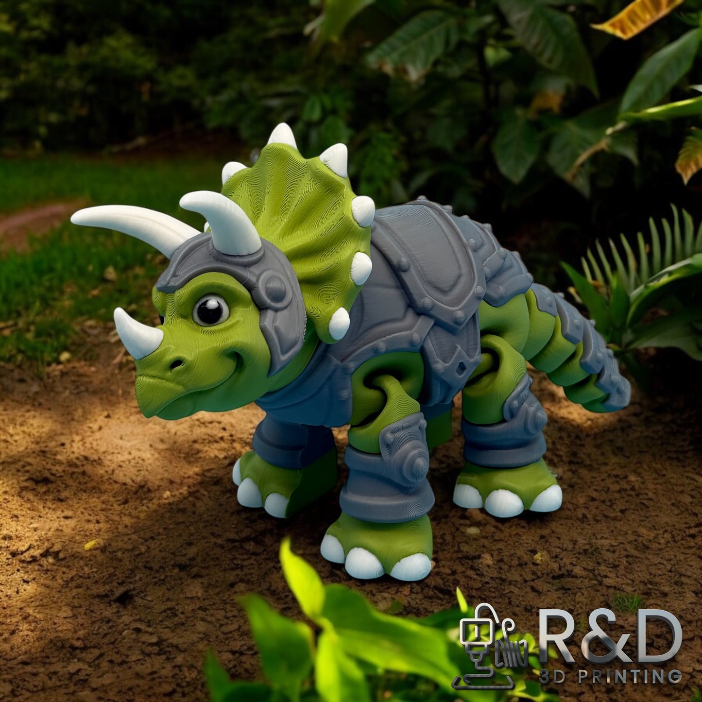 Triceratops Knight
