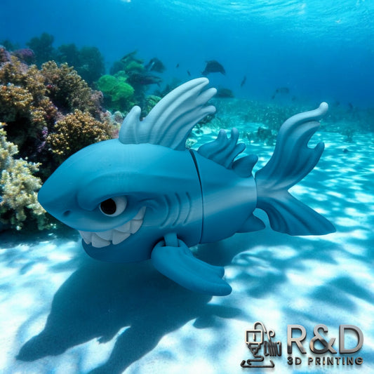 Elemental Water Shark