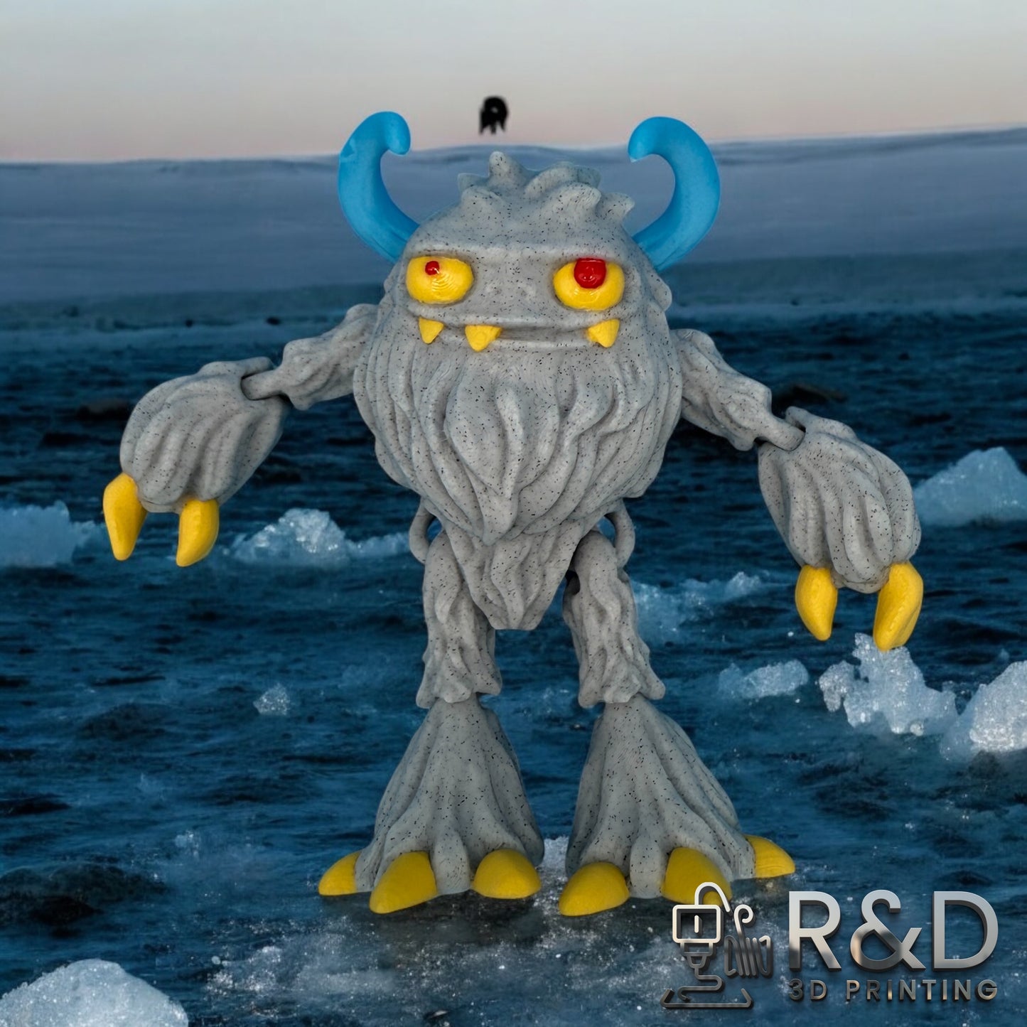 Creepy Yeti
