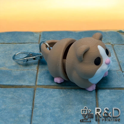 Mini Hamster Bag Charm