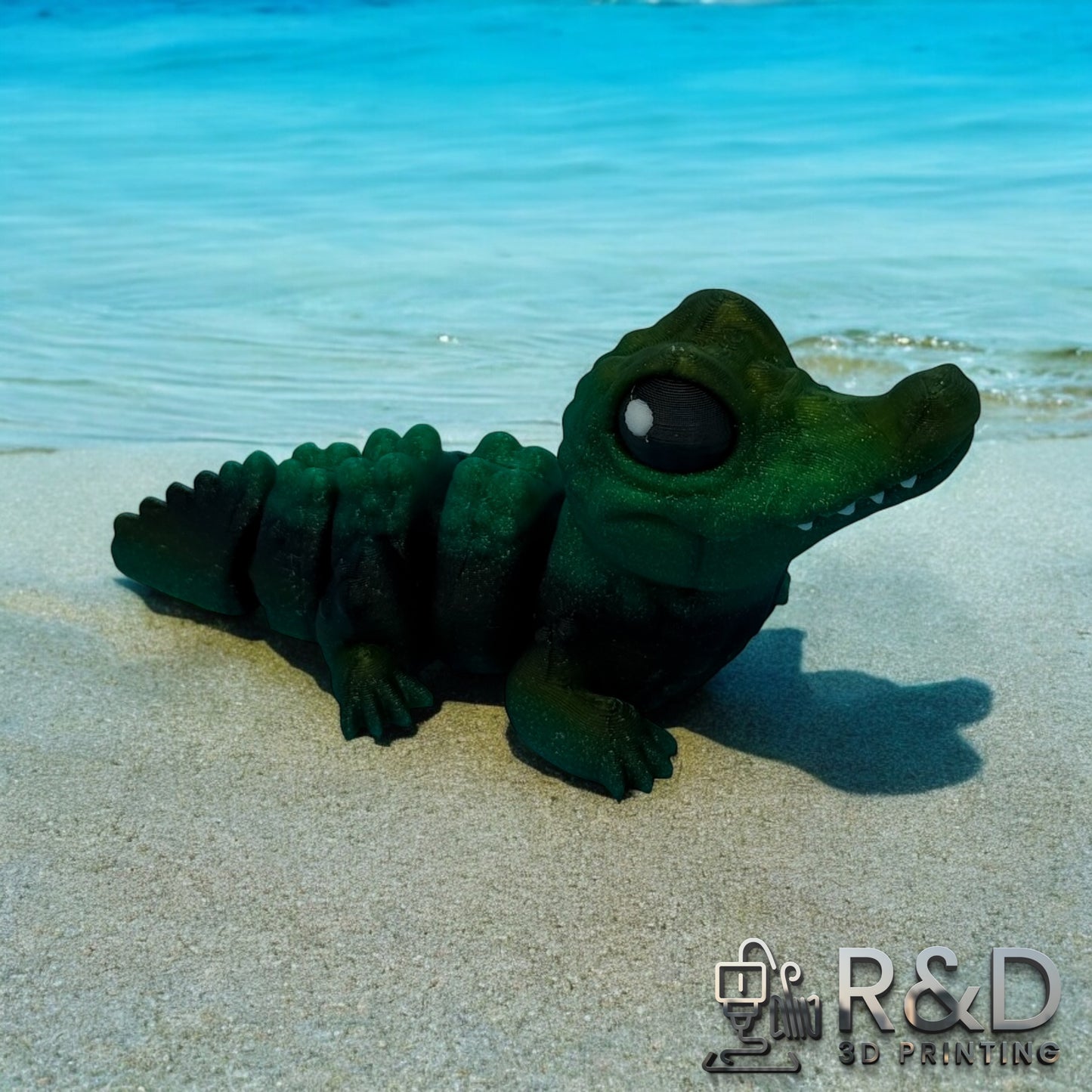 Crocodile Hatchling