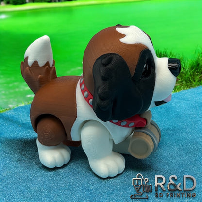 St Bernard Puppy