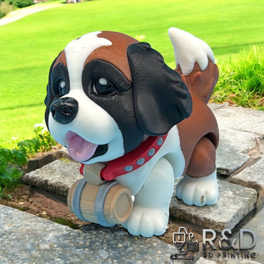 St Bernard Puppy