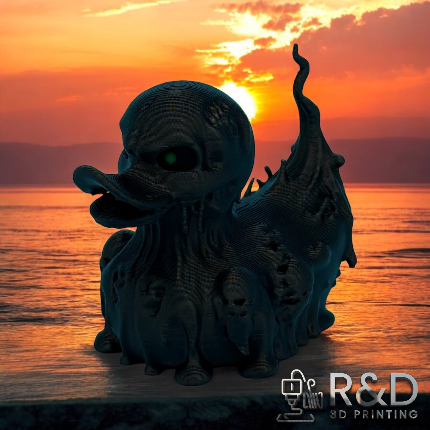Evil Spirit Duck