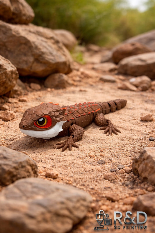 Crocodile Skink
