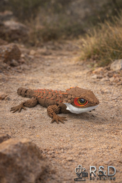 Crocodile Skink