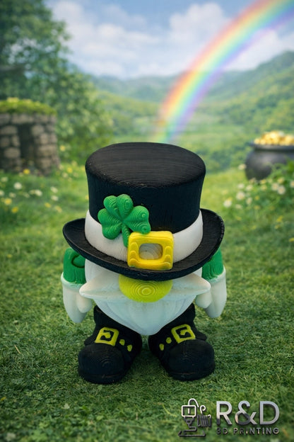 St. Patrick's Day Gnome Magnets