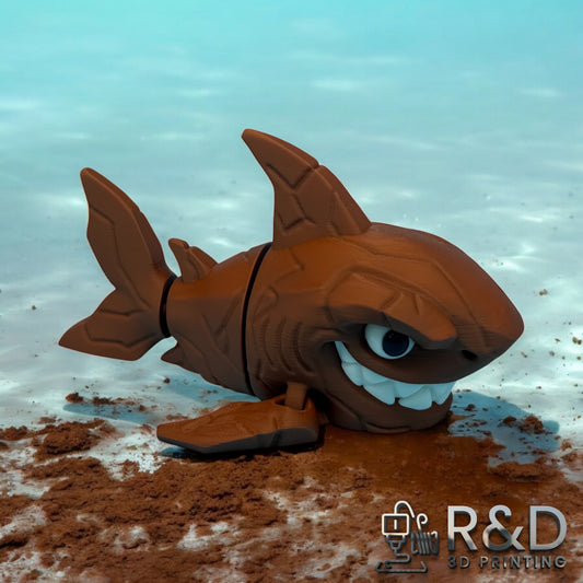 Elemental Earth Shark
