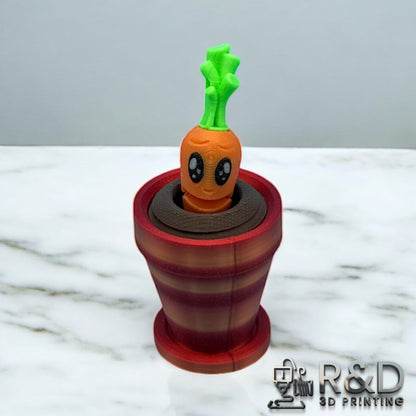 Carrot with Pot