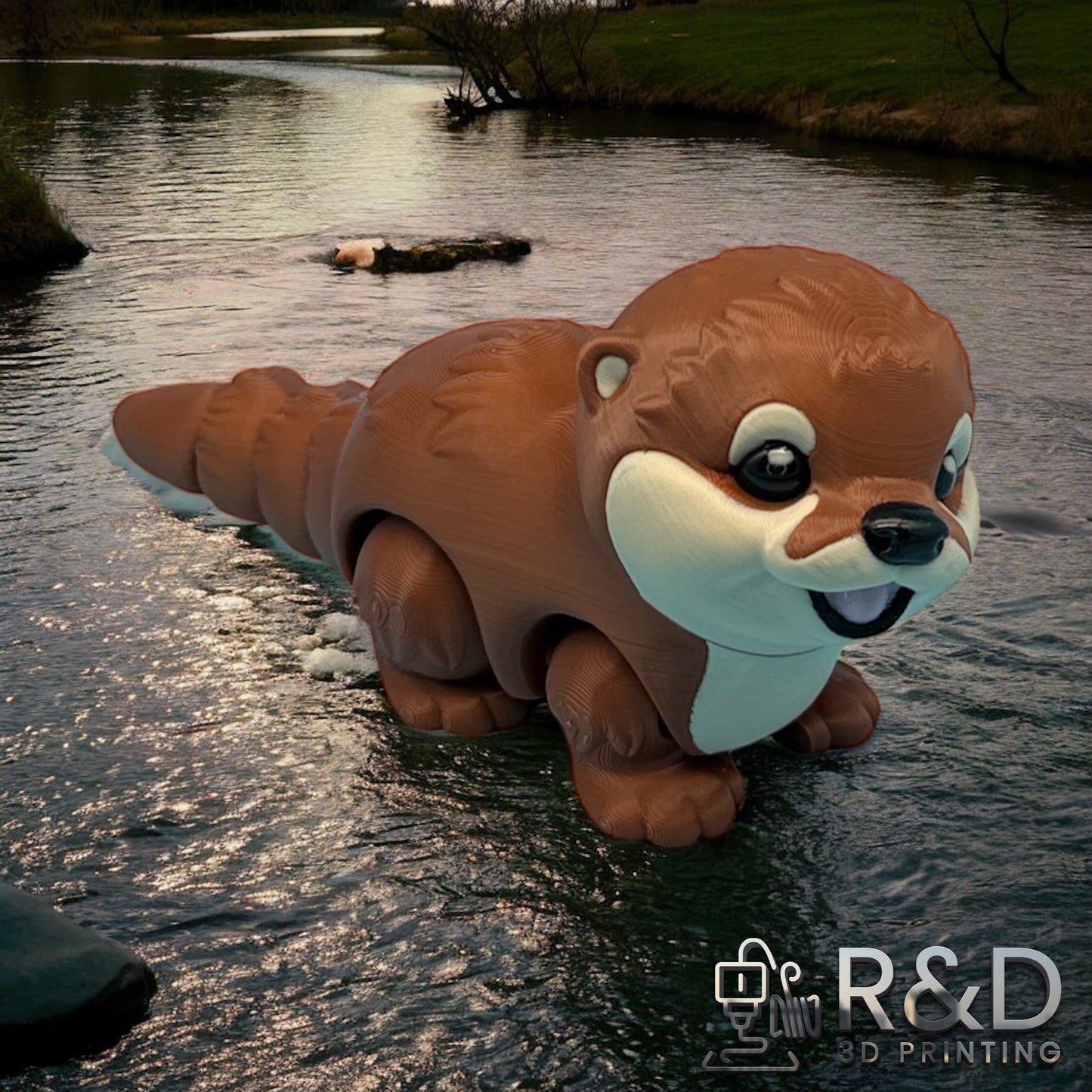 Baby Otter