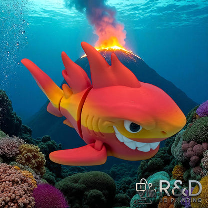 Elemental Fire Shark