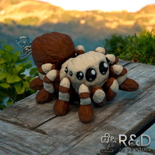 Mini Spider Bag Charm