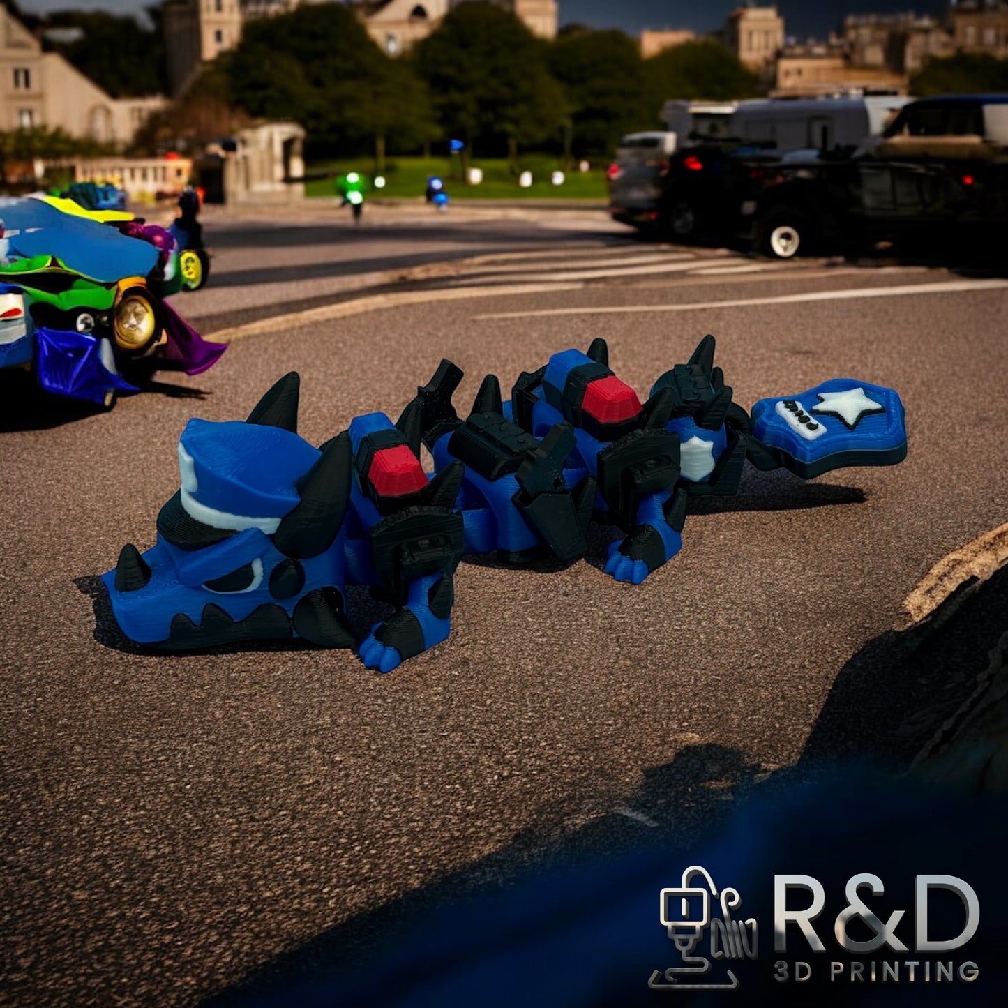 Mini Police Dragon