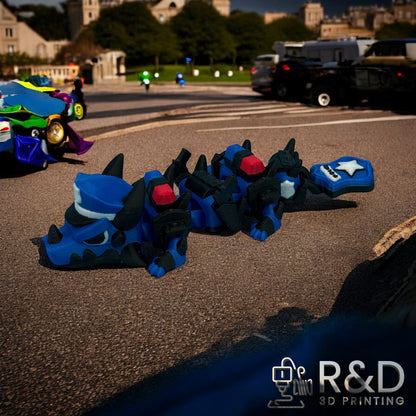 Mini Police Dragon