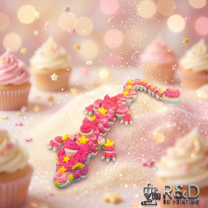Birthday Cake Dragon