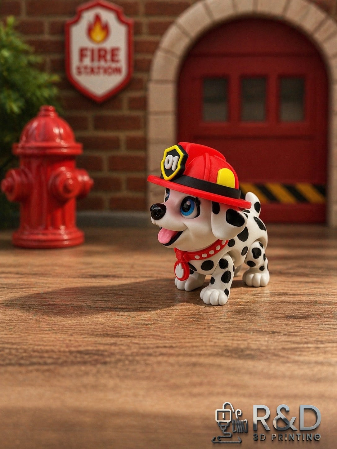 Dalmation Puppy