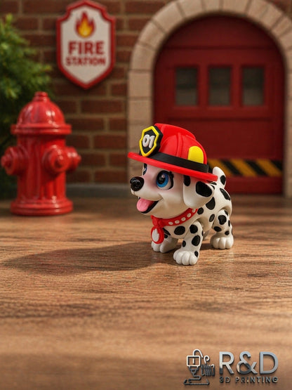 Dalmation Puppy