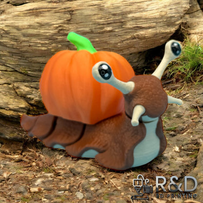 Pumpkin Snail