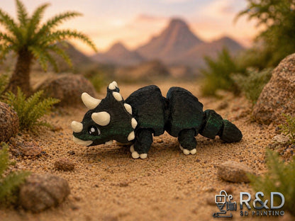 Mini Triceratops