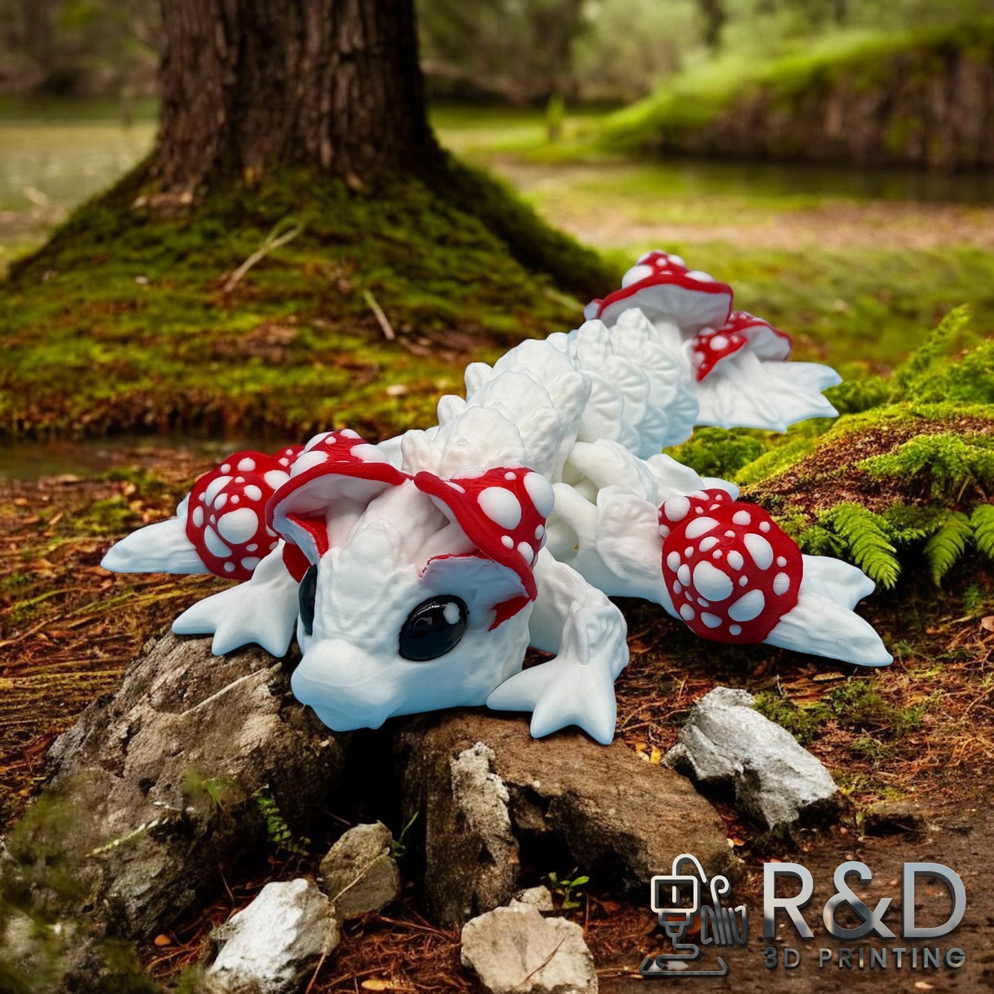 Mushroom Dragon
