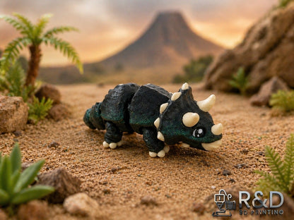 Mini Triceratops