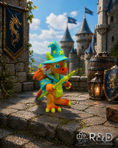 Dragon Wizard