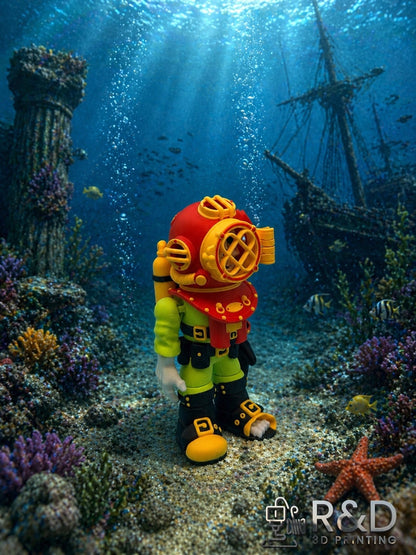 Skeleton Diver