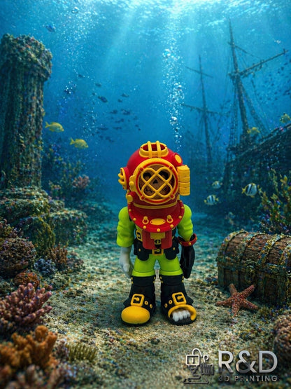 Skeleton Diver