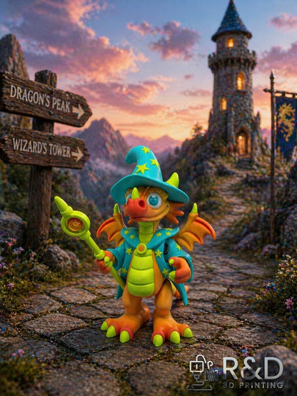 Dragon Wizard