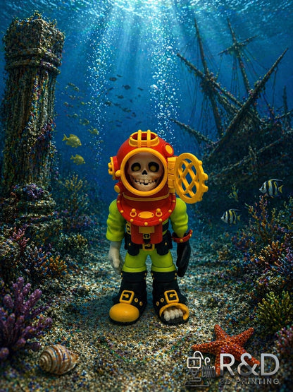 Skeleton Diver