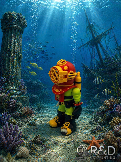 Skeleton Diver