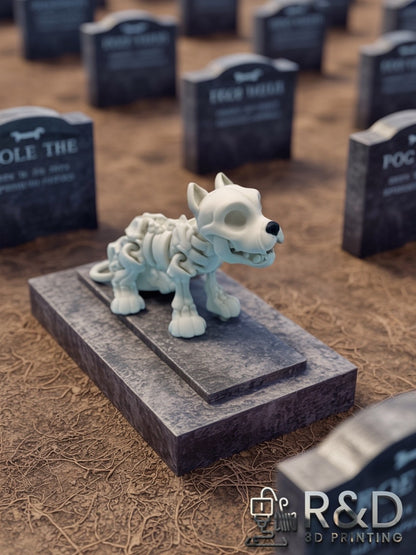 Pitbull Skeleton