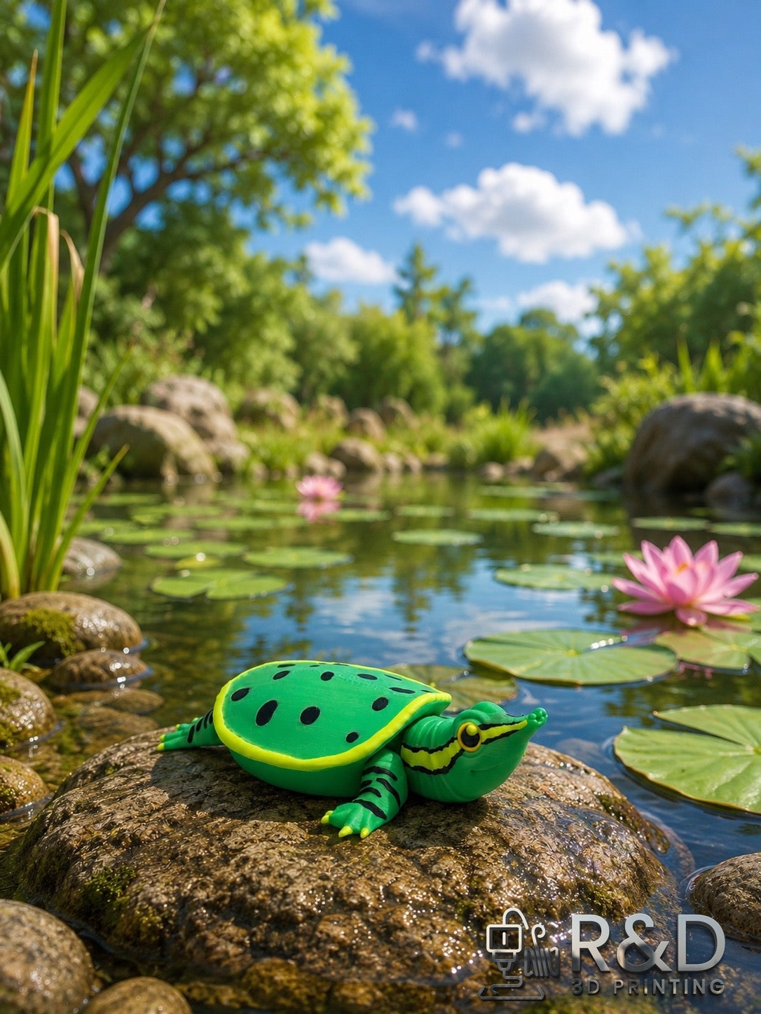 Spiny Softshell Turtle