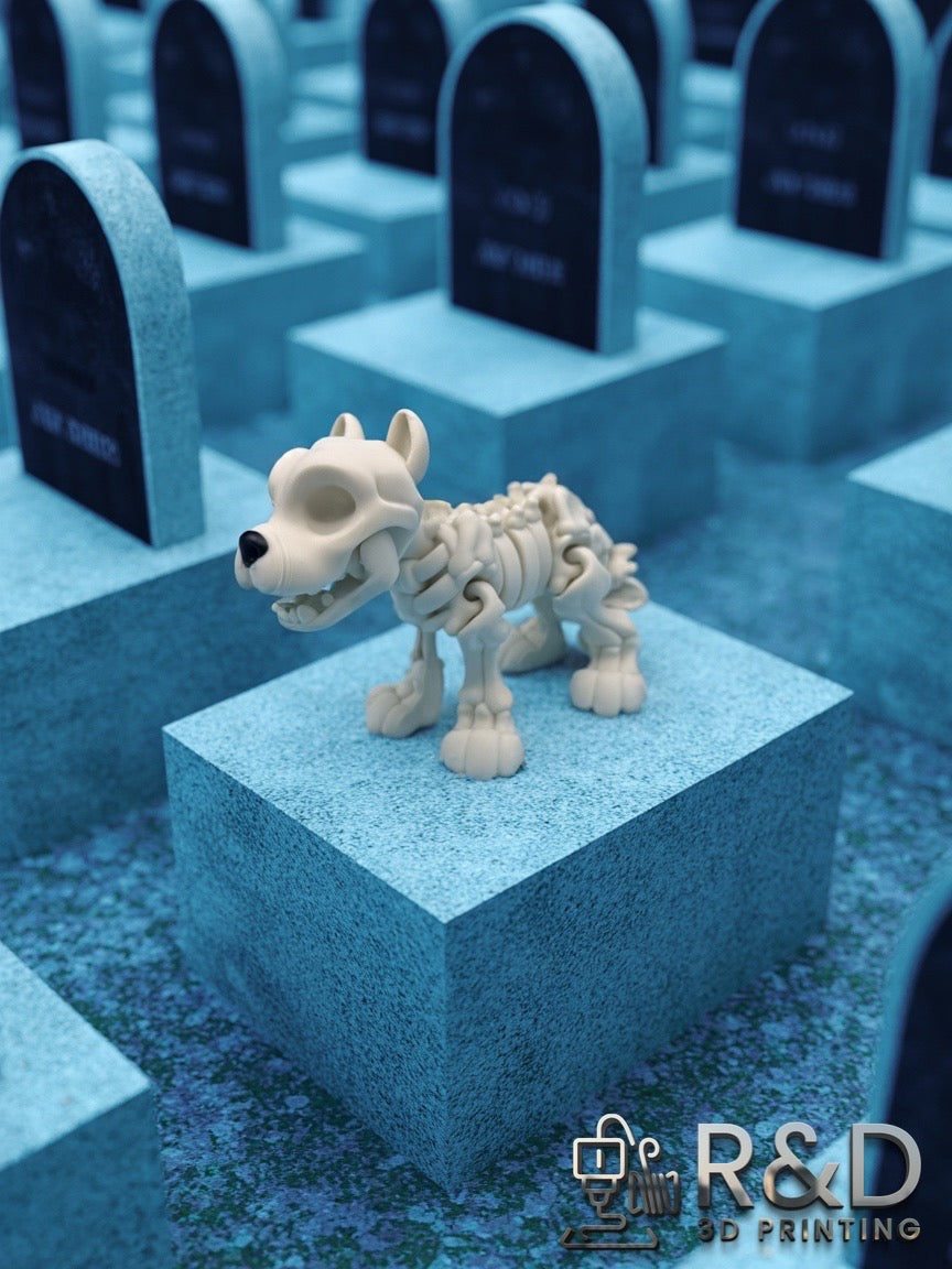 Pitbull Skeleton