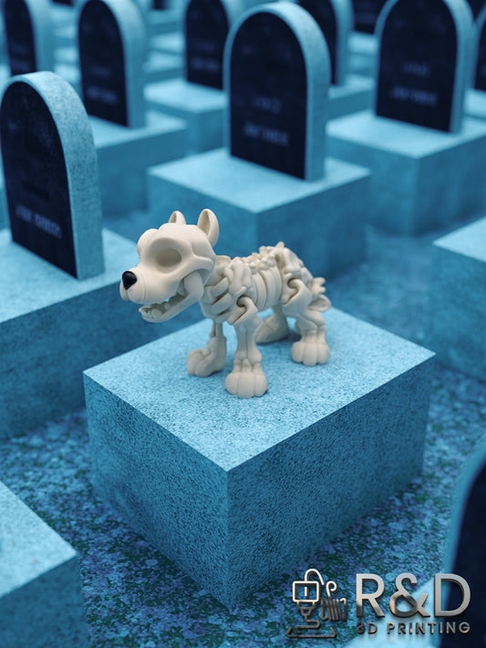 Pitbull Skeleton