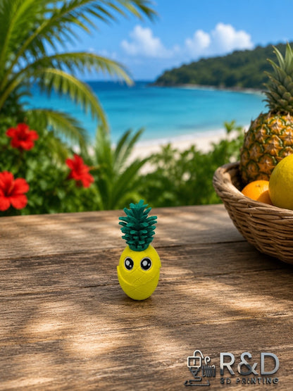 Pineapple Magnet