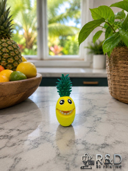 Pineapple Magnet