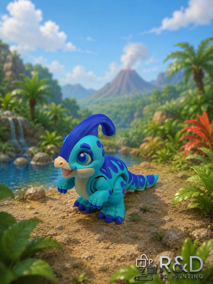 Baby Parasaurolophus