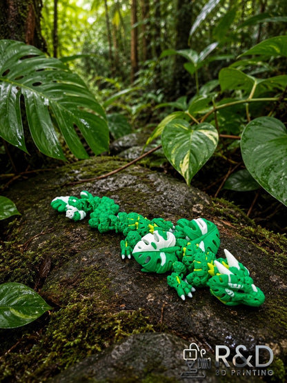 Monstera Leaf Dragon