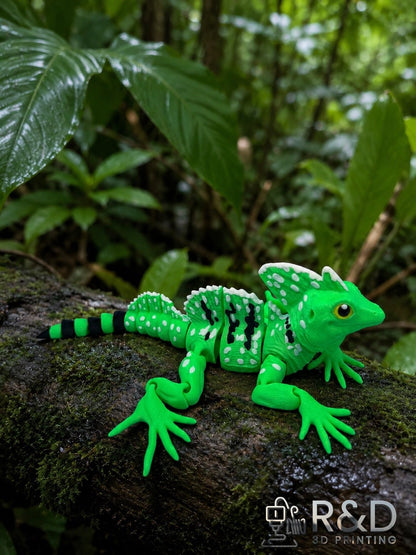 Basilisk Lizard