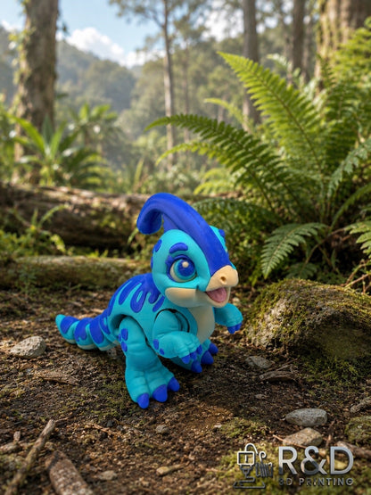 Baby Parasaurolophus