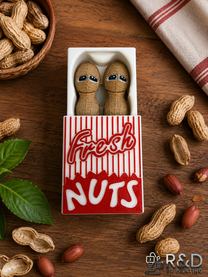 Peanuts in a Box