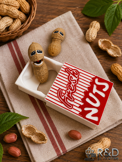 Peanuts in a Box